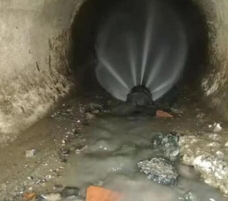 旅顺口市政管道清淤