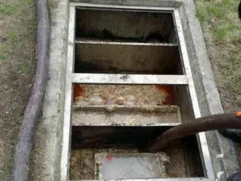 旅顺口隔油池清理