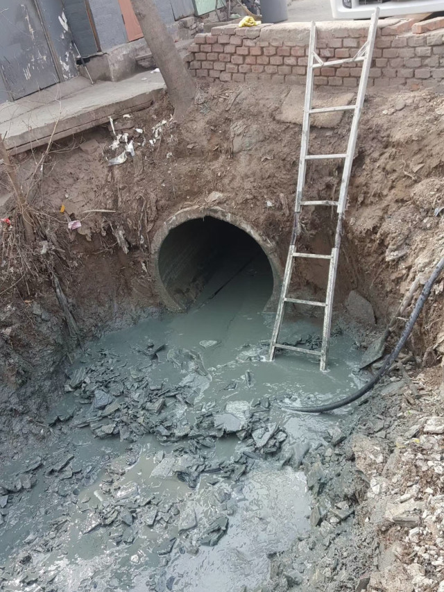 旅顺口管道清洗