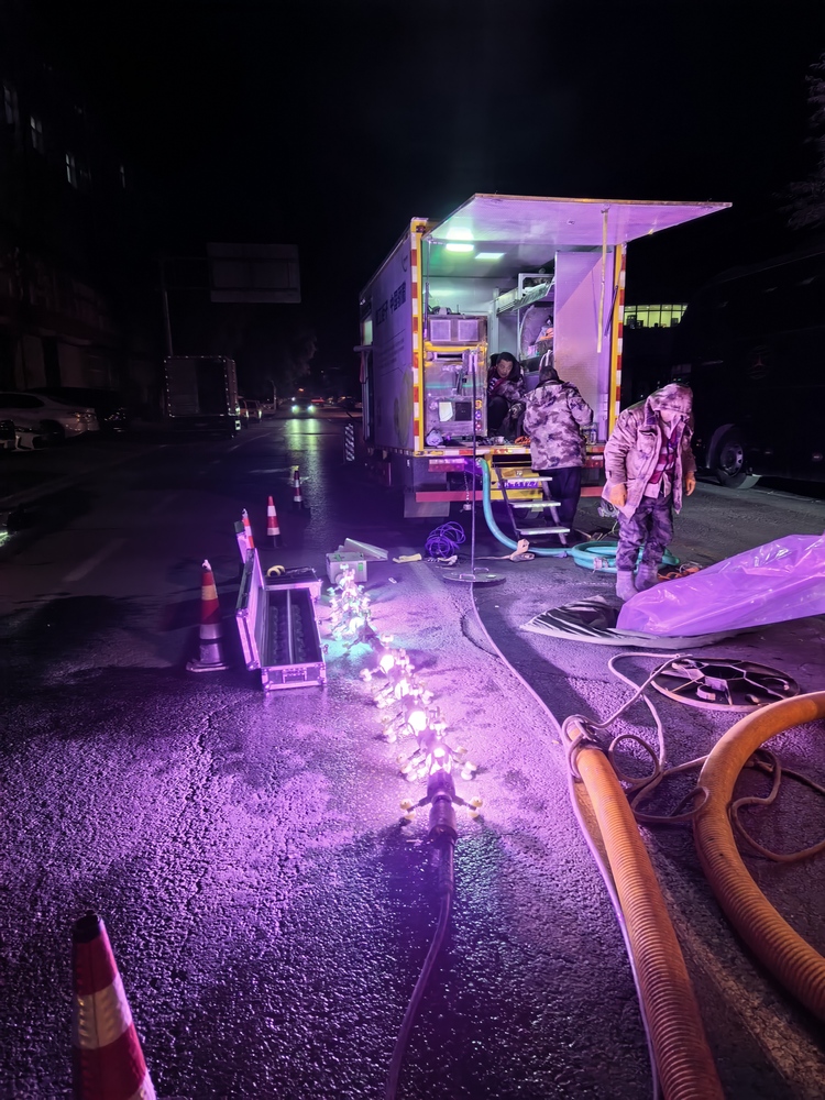 旅顺口管道非开挖修复