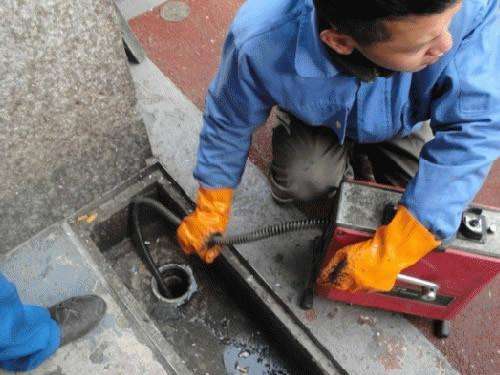 旅顺口疏通下水道