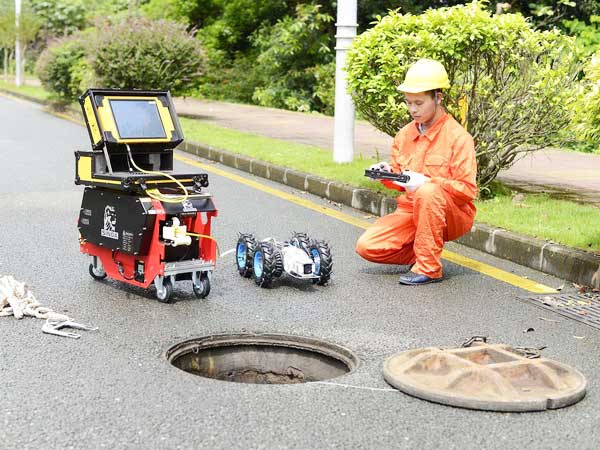旅顺口管道机器人检测