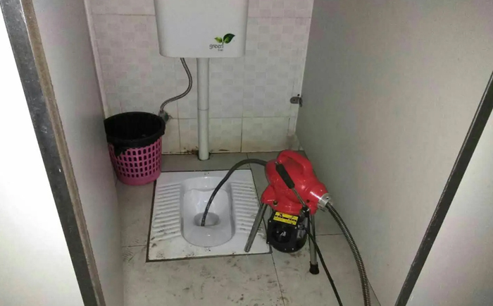 旅顺口蹲便疏通