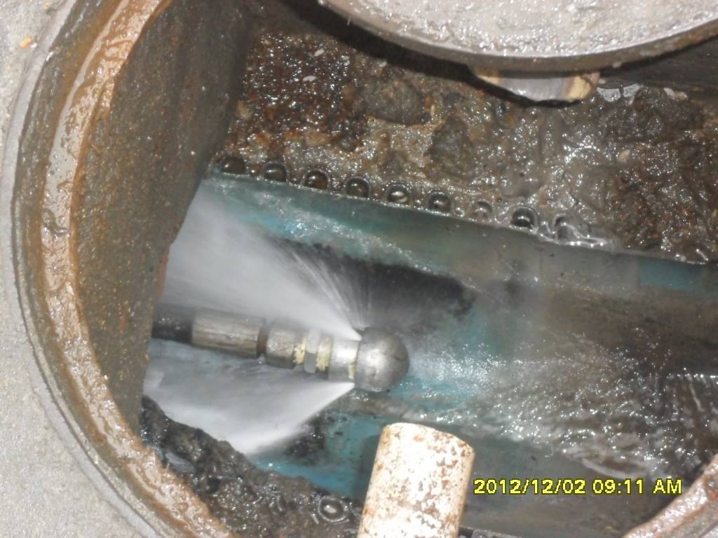 旅顺口污水管道高压清洗