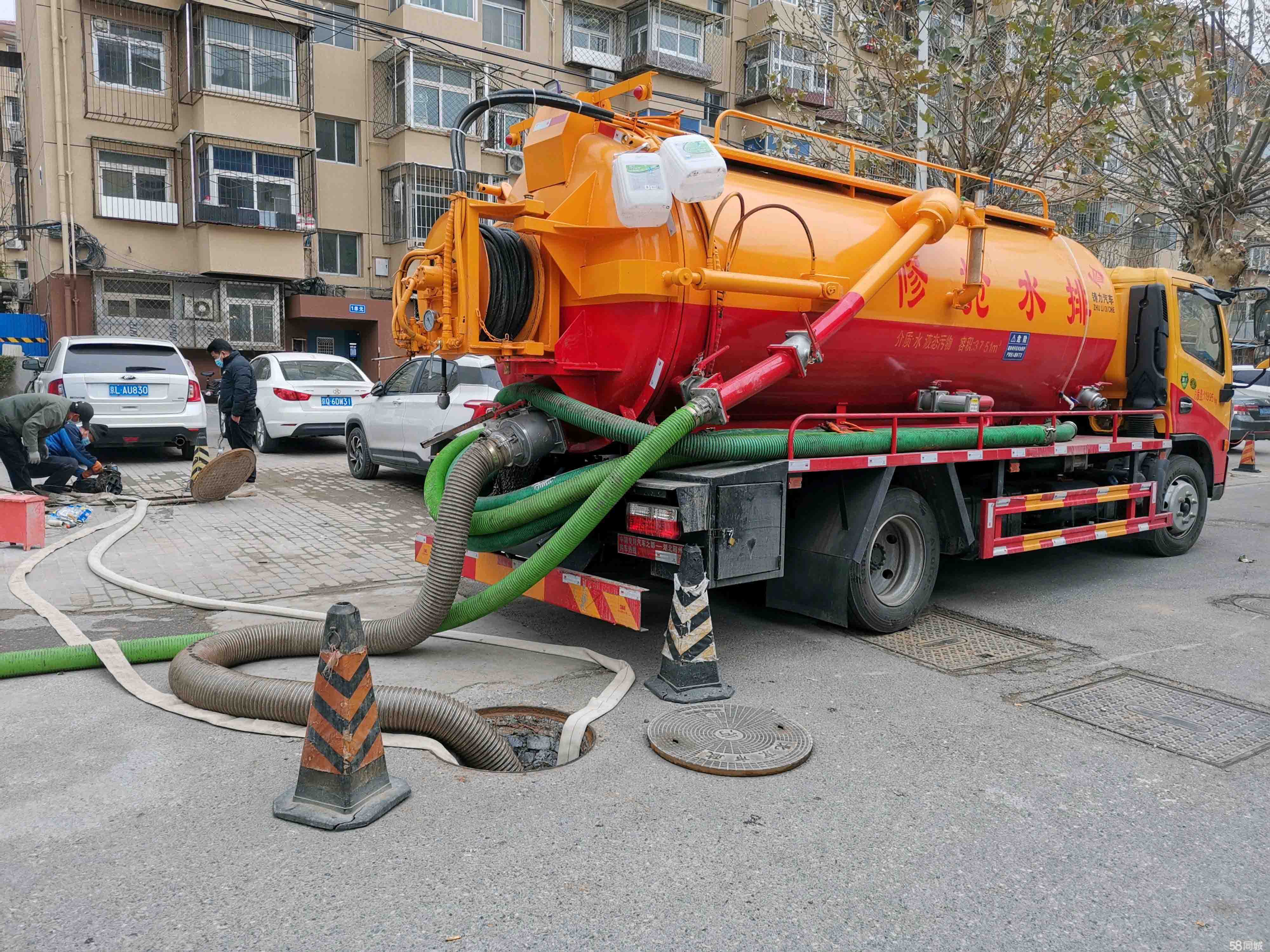 旅顺口抽粪吸污