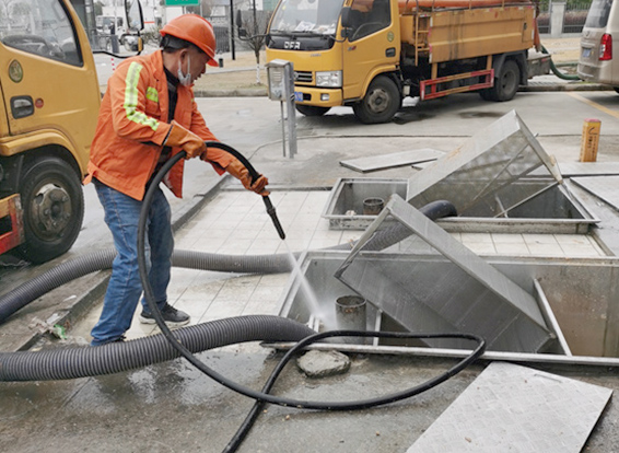 旅顺口隔油池清理