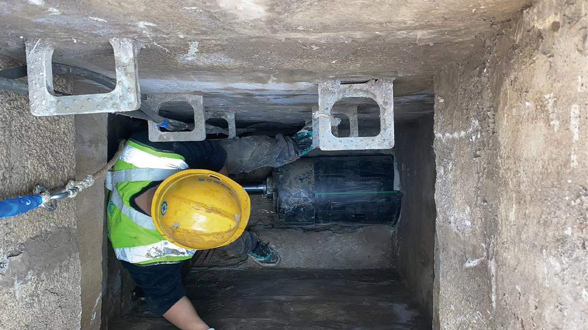 旅顺口HDPE短管内衬法