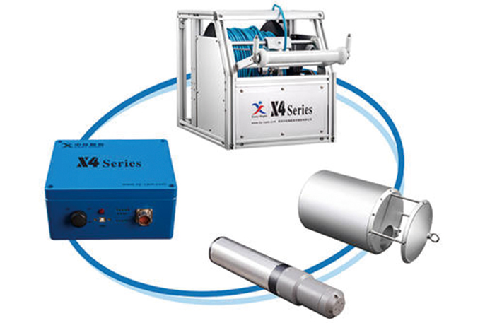 旅顺口声呐检测