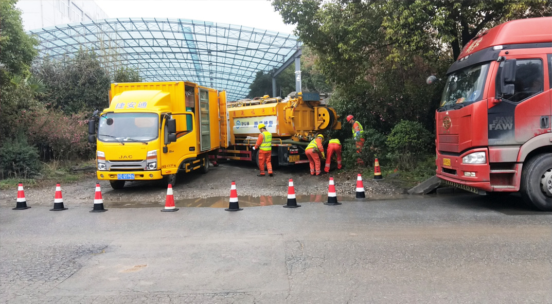 旅顺口成区雨污水管网“四位一体”检测疏通项目